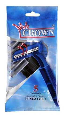 Crown II Eldobható borotva fix fejes 5db CR61