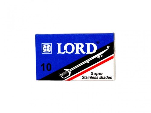 LORD Borotvapenge 10db Blue L103SB