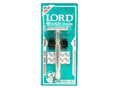 LORD Hagyományos Borotvakészülék + 1db borotvapenge L122