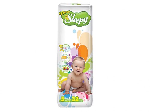 New Sleepy nadrágpelenka SUPER Junior 5 (11-25) 32/db