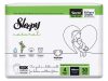 Sleepy Natural Ultra Sensitive Bambusz pelenka Maxi 4 (7-14)(30db)