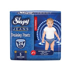 Sleepy JEANS gumisderekú bugyipelenka Junior 5 (11-18)/24db