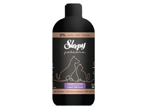 Sleepy Kisállat sampon 500ml