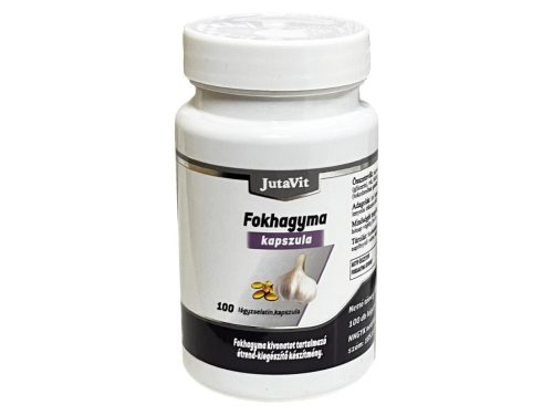 JutaVit Fokhagyma kapszula 100db