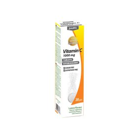 JutaVit C-vitamin 1000mg pezsgőtabletta 20db - Citrom