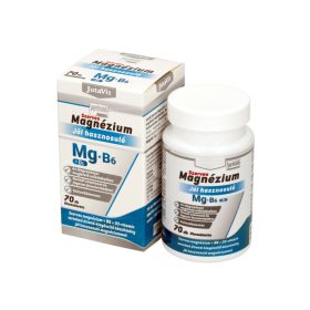 JutaVit Szerves Magnézium 100mg +B6+D3 filmtabletta 70db