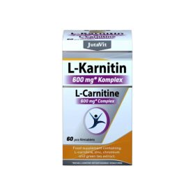 JutaVit L-Karnitin 600mg Komplex filmtabletta 60db
