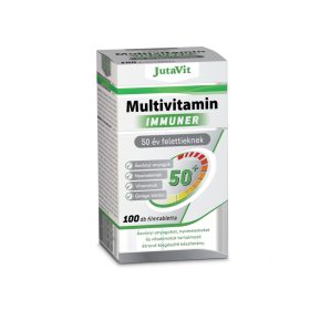   JutaVit Multivitamin Immuner filmtabletta 50 év felettieknek 100db
