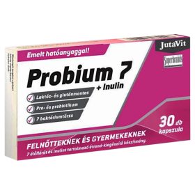 JutaVit Probium7 + Inulin kapszula 30db