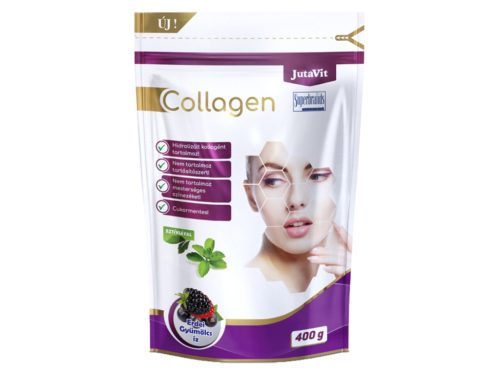 JutaVit Collagen 400g italpor - Erdei Gyümölcs