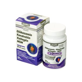   JutaVit Glükozamin Kondroitin Kollagén MSM filmtabletta 60db
