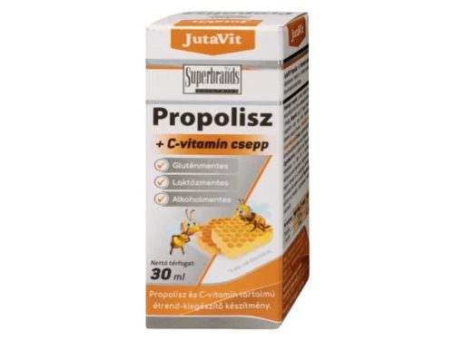 JutaVit Propolisz+C-vitamin Csepp 30ml