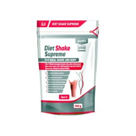 JutaVit Diet Shake Supreme fehérje Cukormentes 702g - Eper