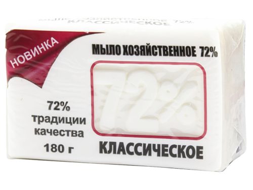 Tradicionális háztartási szappan mosószappan 72% – 4-féle változatban 180g