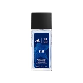   Adidas Férfi deo Natural spray 75ml - UEFA Champions League Star