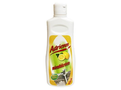 Adrienn folyékony súrolókrém 450ml - Citrom