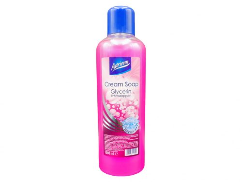 Adrienn krémszappan 1L- Glycerin
