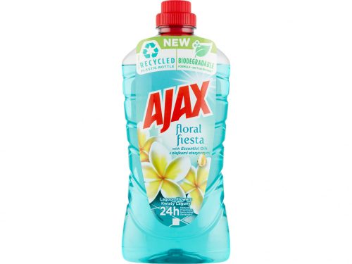 Ajax Általános Tisztítószer 1L - Lagúna virágok