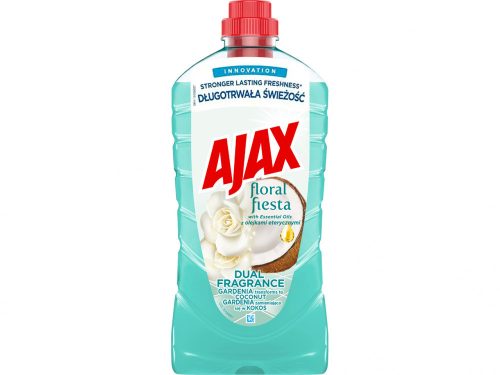 Ajax Dual Fragrance Általános Tisztítószer 1L - Gardénia és Kókusz