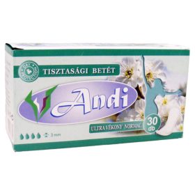 Andi tisztasági betét 30db - Ultra vékony Normál