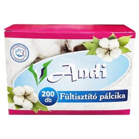 Andi fültisztító pálcika dobozos - 200db