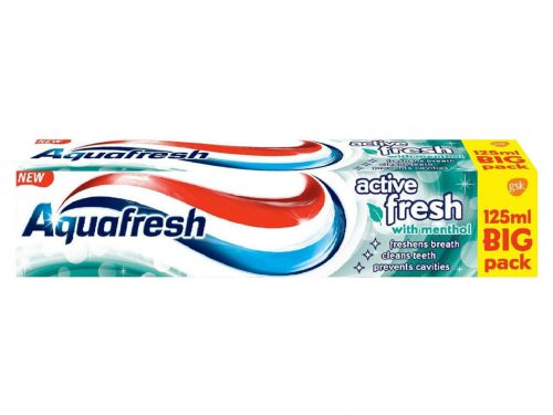 Aquafresh fogkrém 125ml - Active fresh