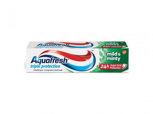 Aquafresh fogkrém 125ml - Mild and Minty