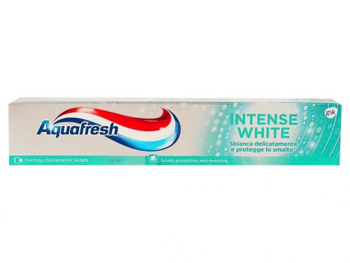 Aquafresh fogkrém 75ml - Intense White