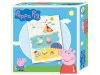 Peppa malac puzzle 24 db-os - Perfect day