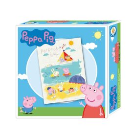 Peppa malac Summer Break puzzle 24 db-os