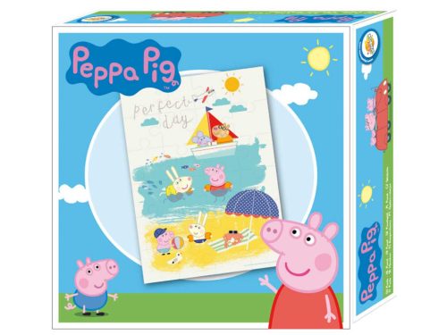 Peppa malac puzzle 24 db-os - Perfect day