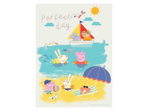 Peppa malac Summer Break puzzle 24 db-os