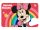 Disney Minnie Rainbow tányéralátét 43x28 cm