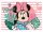 Disney Minnie Leaves tányéralátét 43x28 cm