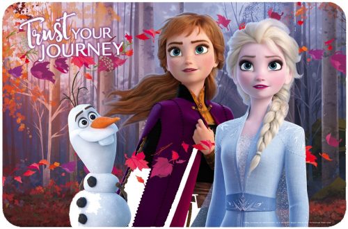 Disney Jégvarázs Trust your journey tányéralátét 43x28 cm