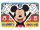 Mickey tányéralátét 43x28 cm