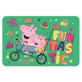 Peppa malac Funtastic tányéralátét 43x28 cm