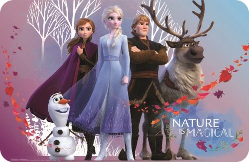Disney Jégvarázs Nature is magical tányéralátét 43x28 cm