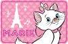 Disney Marie cica Melodic tányéralátét 43x28 cm