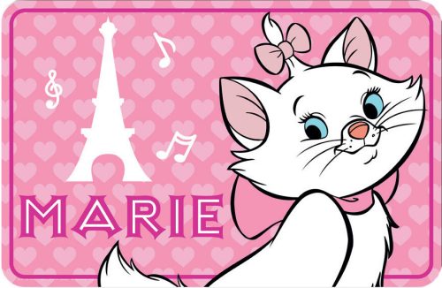 Disney Marie cica Melodic tányéralátét 43x28 cm