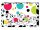 Disney 101 Kiskutya tányéralátét 43x28 cm