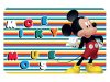 Disney Mickey Stripy tányéralátét 43x28 cm