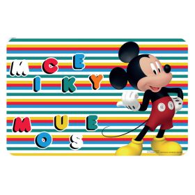 Disney Mickey Stripy tányéralátét 43x28 cm