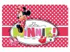 Disney Minnie Polka Dots tányéralátét 43x28 cm