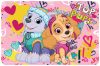 Mancs Őrjárat Top Pups tányéralátét 43x28 cm