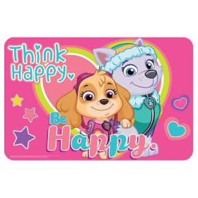 Mancs Őrjárat Think Happy tányéralátét 43x28 cm