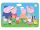 Peppa malac Spend time Together tányéralátét 43x28 cm