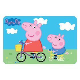 Peppa malac Bicycle tányéralátét 43x28 cm