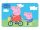 Peppa malac Bicycle tányéralátét 43x28 cm