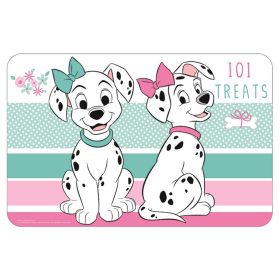 Disney 101 Siblings Kiskutya tányéralátét 43x28 cm